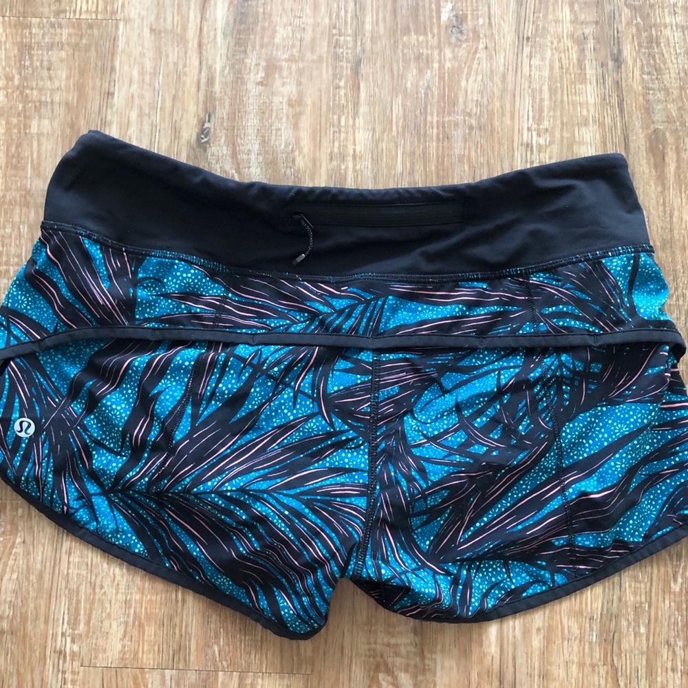 Lululemon Speed Up Shorts
